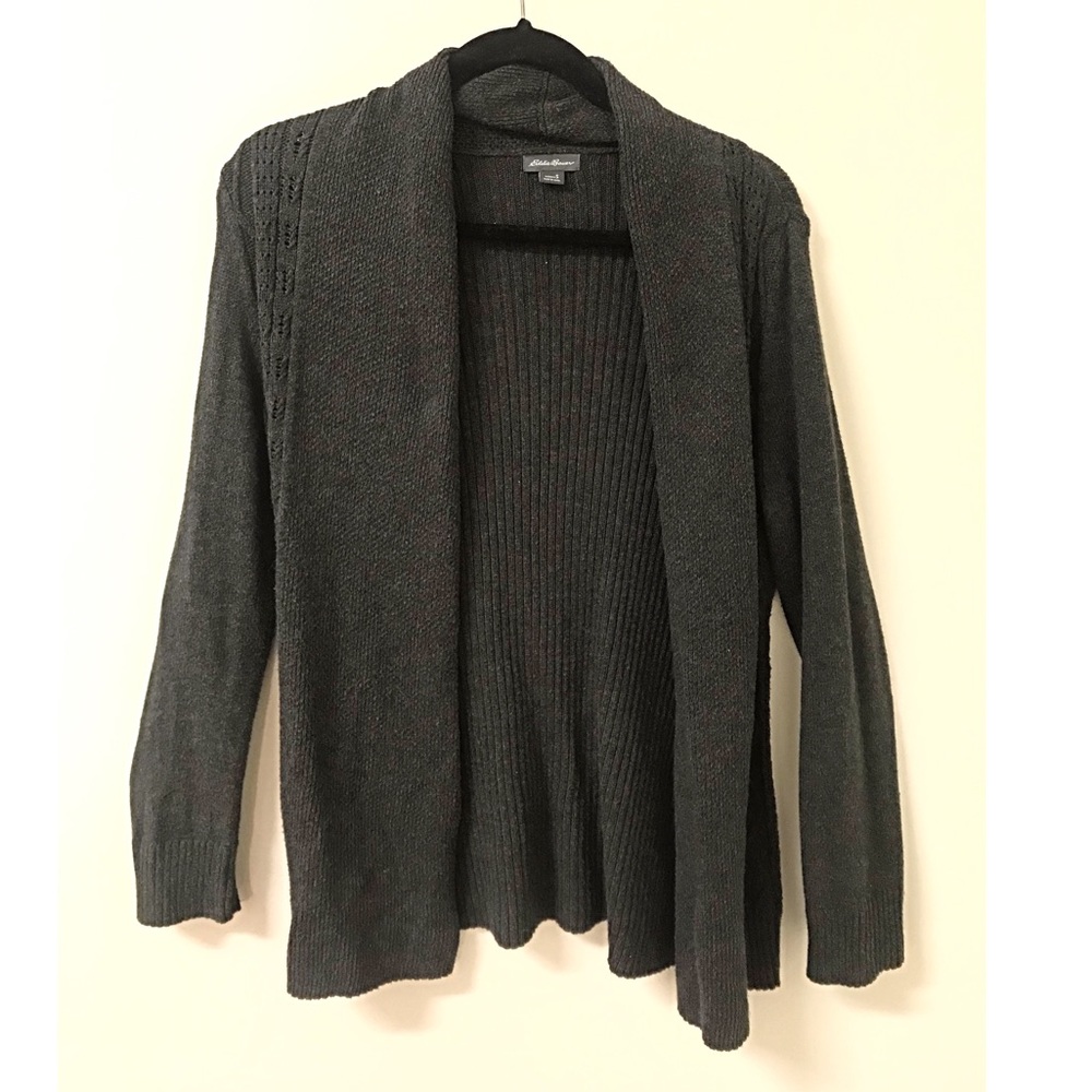 Charcoal Grey Cardigan